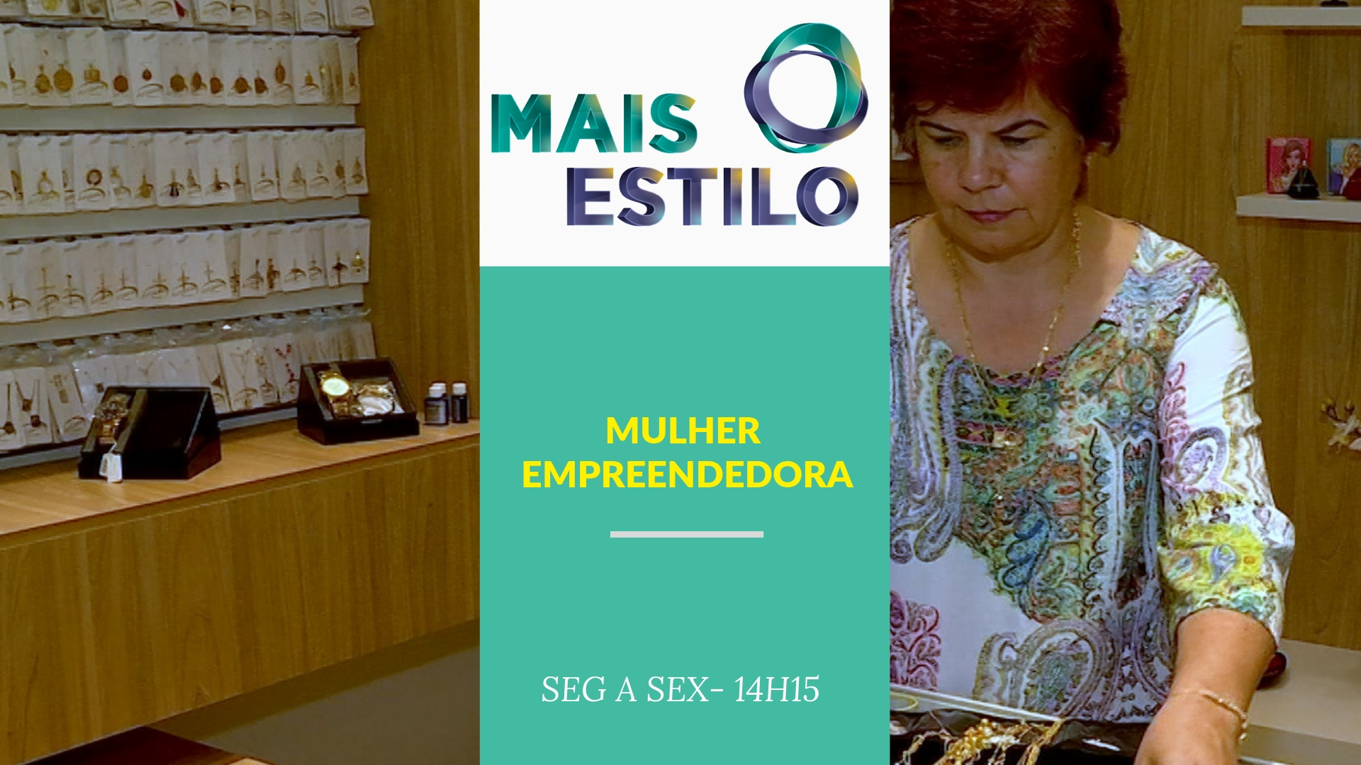 Mulher empreendedora. Mais Estilo